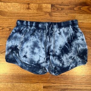 New! Blue Tye-Dye shorts on new condition